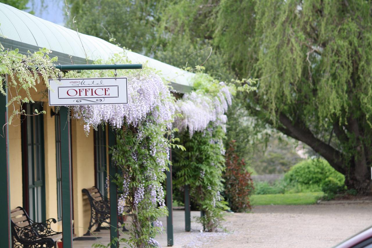 Omeo Motel Esterno foto